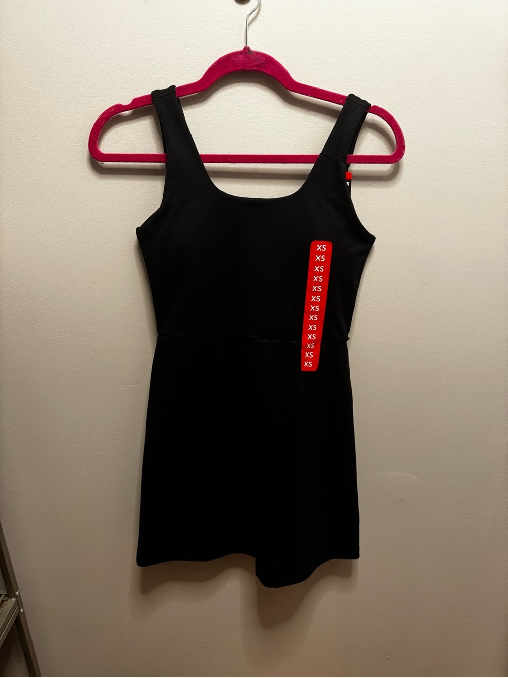 NWT GAP Black GapFit Sleeveless Athletic Dress